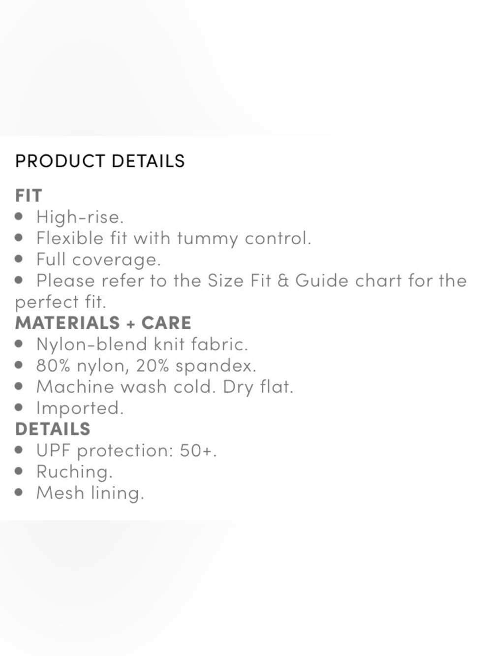 Torrid High-Rise Ruched Swim Bottom - Picture 6 of 8